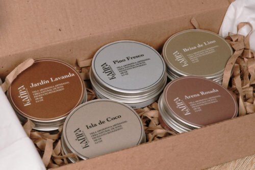 CIRCULO DE LUZ (Kit 5 Velas 50gr)