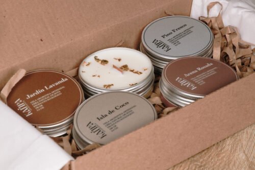 CIRCULO DE LUZ (Kit 5 Velas 50gr)