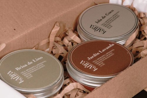 TRILOGÍA KALLPA (Kit 3 Velas 100gr)