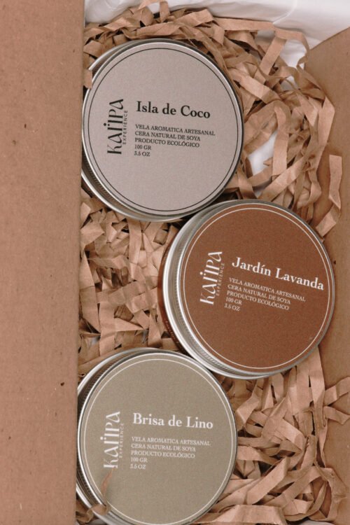 5K4A3219 TRILOGÍA KALLPA (Kit 3 Velas 100gr)