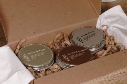 TRILOGÍA KALLPA (Kit 3 Velas 100gr)